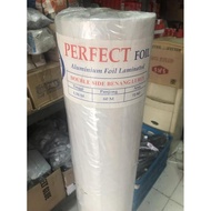 DOUBLE PAPER ALUMINUM FOIL/ ROOF ALUMINUM FOIL/ ROOF INSULATION/