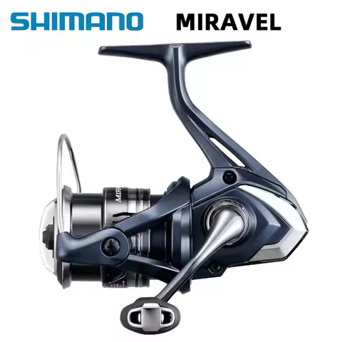 2022 SHIMANO MIRAVEL Spinning Fishing Reel 5+1BB Max Drag 11kg 1000 C2000S 2500S C3000HG 4000XG C500