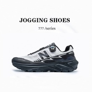 【Official】New Boonlrr NB777 รองเท้ากีฬาผู้ชายแบบใหม่รูปตัว N รองเท้ากันน้ำสำหรับเดินป่าแบบลำลอง รองเ