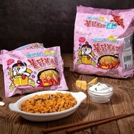 SAMYANG Buldak Ramen Dry Noodles Carbonara Flavor