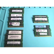 Refurbished DRR2 &amp; DDR3 8GB / 4GB / 2GB / 1GB / 512MB Assorted Laptop Notebook Netbook RAM