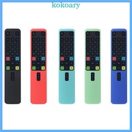 KOK TV Remote Control Case Cover Silicone Pouch for TCL RC801L ARC801L TV Silicone Protective Controller Sleeves Accesso