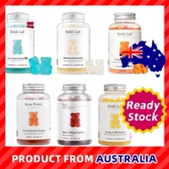 Unichi Gummy Bear 60 Gummies (Rose Collagen / Pre & Probiotics / Niacinamide / Hair Boost/Turmeric)