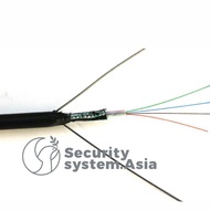 4C-SM-OT OUTDOOR 4-CORE FIBER OPTIC SINGLE MODE CABLE WITH 2-WIRE ARMORED JACKET