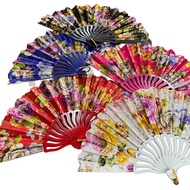 Kipas Tangan / Kipas Tangan Bunga / Kipas Bunga / Kipas Plastik / Kipas Plastik Bunga