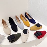 Japanese Princess Shoes Single Shoes women 2022 New Style Small Square Toe Flat Bot