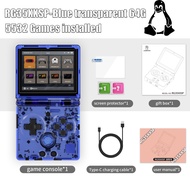 [NOPL] RG35XXSP ANBERNIC 3.5 IPS ฝาพับคอนโซลแบบถือระบบลีนุกซ์ HDMI-Compatible TV Output 64G 5500เกมท