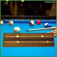 [KoolsoobdMY] Snooker Billiard Scoreboard Snooker Game for Players Pool Table Scorer Board Yellow