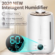 Deerma F630 Ultrasonic Air Humidifier 5L Intelligent Constant Humidity Household Mute Touch Screen Air Purifier Aroma Di