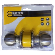 Yale Entrance Doorknob Lockset