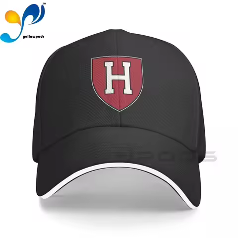 Harvard Men's New Baseball Cap University Fashion Sun Hats Caps for Men and Women