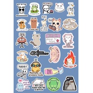 Funny Quotes Sticker/funny quotes/cute quotes