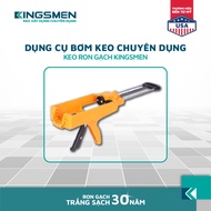 Bộ dụng cụ chuyên dụng bơm keo ron gạch Epoxy Dụng cụ thi công keo ron gạch Kingsmen