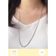 Kalung emas putih 750 model variasi berat 1 - 10 gram an 🤞