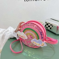 beg kanak kanak perempuan sling bag budak perempuan Beg kanak-kanak, gadis kecil, kartun comel, utus