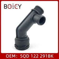 BOICY Coolant Hose Pipe Connector for Jetta Atlas Tiguan A1 A3 Q3 Ocitivia Superb Formentor 5QD12229