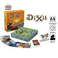 CocoCart   [SG STOCK] Dixit Board Game Card Game Party Game Dixit 3-6 Players