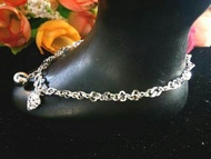 Ori.pure silver 925 Bracelet( Gelang Tangan Gila-gila 045)waterwave 045(gg 045)