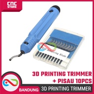 Deburring Tool Set 3D Printer – Smoothing Tool Set for 3D Models and Project Finish