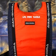 AWASHIMA ASLJ-02 LIFE JACKET ORANGE / YELLOW