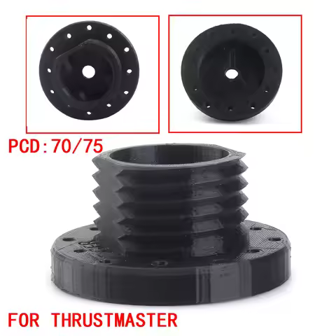 thrustmaster t300 T500 TGT Steering Wheel Adapter SIMRACING PCD 70 or 75 SIMRACING TH8A THRUSTMASTER