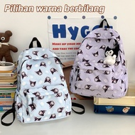 46cm Kuromi Bag Sanrio Beg Kuromi School Beg Sekolah Cinnamoroll School Bag My Melody Bag Cute Backp