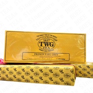 TWG TEABAGS - FRENCH EARL GREY (SIGNATURE EARL GREY TEA) - GIFT WRAPPING AVAILABLE