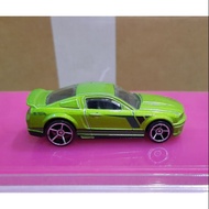 hot wheels 07 ford mustang