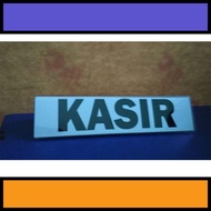 Acrylic Name Plate size 25cm x 7cm