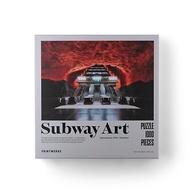Printworks Puzzle - Subway Art Fire 拼圖1000塊 (70x50 cm)