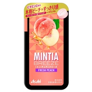 朝日MINTIA Breeze 新鮮桃子口味 30 粒膠囊
