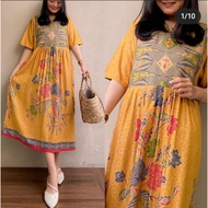 Sekdres DASTER JELITA ENCIM BATIK NATURAL BATIK ORI PREMIUM DASTER KEKANIAN PREMIUM RAYON DASTER BUS
