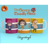 ARTSY-THE 7 DEADLY SINS COFFEE MUG COLLECTION