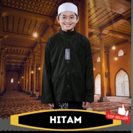 Baju Koko Ammu Anak Laki Laki 4-14 tahun Terbaru / Koko Haibah lengan panjang anak / Koko Remaja 14