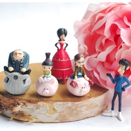 2025 Bulk Minions Tumbler Scarlett Hepbugru Agnes Margo Doll Toy KPNG