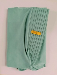 Jilbab bergo pin emas size M warna hijau Sage Wardah mint birel denim tosca ungu Lilac lemon kunyit
