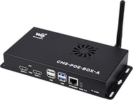 Waveshare Compute Module 5 IO Board, Compatible with All Variants of Raspberry Pi CM5, with PoE Feat