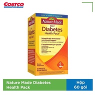 Thực phẩm chức năng dành cho người tiểu đường Nature Made Diabetes Health Pack Mỹ 60 Gói