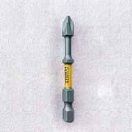 DEWALT Impact Screwdriver Bit 63mm PH2 Anti-Slip Driver Bit Set