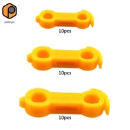 [prettyia] 10x Poultry Leg Bands Baby Chick Splay Leg Hobble for Ducks Birds Parrot