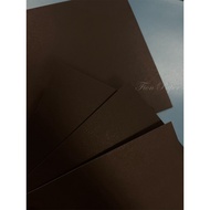 Fion🎨A3/A4 | Black Card | 1mm Thick | A5/A6 | Black Cardboard | Plain Black Paper | Black | Cardboar