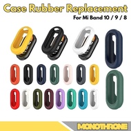 Rubber Replacement Case For Smartwatch Mi Band 10 9 8 Casing Mi Band 10 Mi Band 9 8 Case Rubber
