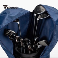 [In Stock] Golf Bag Rain Cover Zipper Protector Sleeve Golf Bag Raincoat Rain Hood Golfer's Practice Golf Push Cart Golf Club