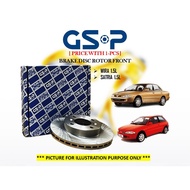 GSP - Proton Wira Satria 1.5L Disc Rotor Brake Disc Front 900066