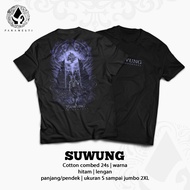 Paramesti Tshirts Kaos Jawa Suwung Hamengkuana Budaya Wayang Pria Pramesti Distro Cewek Cowok Manual