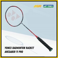 Yonex Badminton Racket Arcsaber 11 Pro ( FREE TALI YONEX BG66 ULTIMAX &amp; YONEX OVERGRIP )