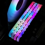 COD ♞RAM DDR3 DDR2 DDR4 Cooling LED RGB Light Memory RAM Cooler Heat Sink Radiator Computer cpu RAM 