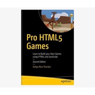 Pro HTML5 Games physical book