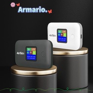 ARMARIO Pocket WIFI, Supports All SIM Cards Small Mobile WiFi Router, Universal 4G/5G Strong Signal 