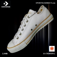 รองเท้า Converse รุ่น A/S GOLD STAR LEATHER OX WHITE GOLD (11-17838MWG)